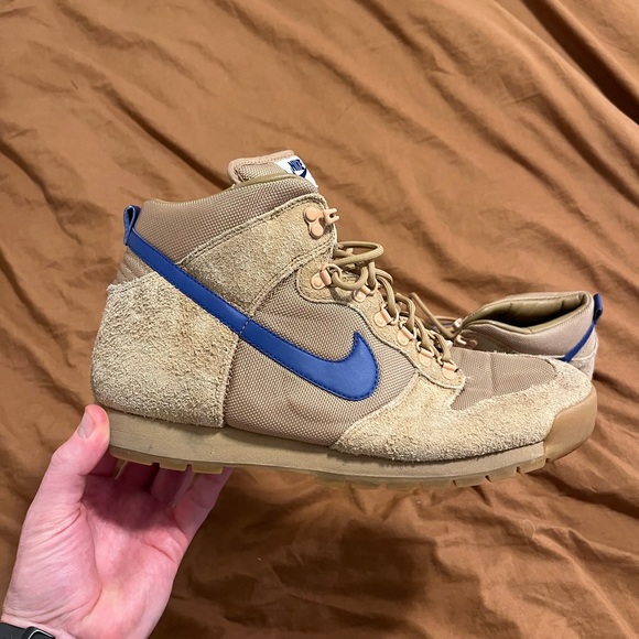 Nike acg boots suede/leather - Picture 1 of 6